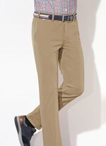 "Br&uuml;hl"-Hose mit G&uuml;rtel in 3 Farben SAND