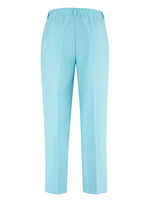 Hose mit r&uuml;ckw&auml;rtigem Dehnbund T&Uuml;RKIS