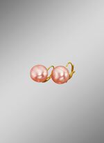 Ohrringe mit S&uuml;&szlig;wasser-Zuchtperlen ROS&Eacute;