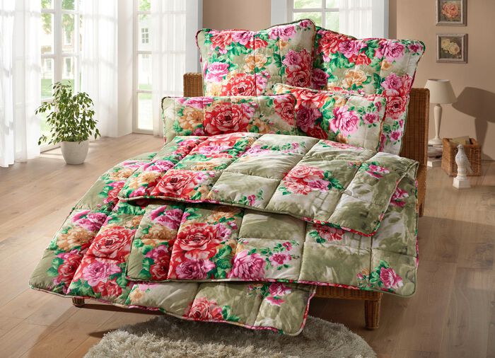 Bettwaren-Set, 2-teilig, f&uuml;r samtweiche Tr&auml;ume ohne Bettw&auml;sche 