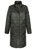 Steppmantel mit interessantem Zwiebelstepp 