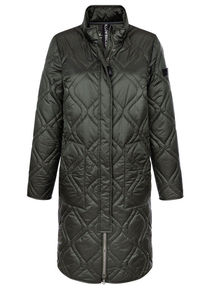 Steppmantel mit interessantem Zwiebelstepp 