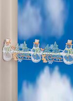 Stangendekoration aus 100% Polyester 