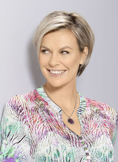 Panzerkette mit rundem Anhänger 