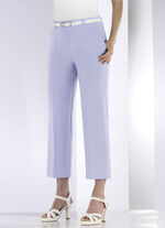 Hose mit r&uuml;ckw&auml;rtigem Dehnbund FLIEDER