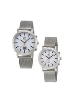 Funkgesteuerte Partneruhr mit Solar-Antrieb 