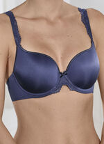 LingaDore Bügel-BH mit vorgeformten Cups MARINE