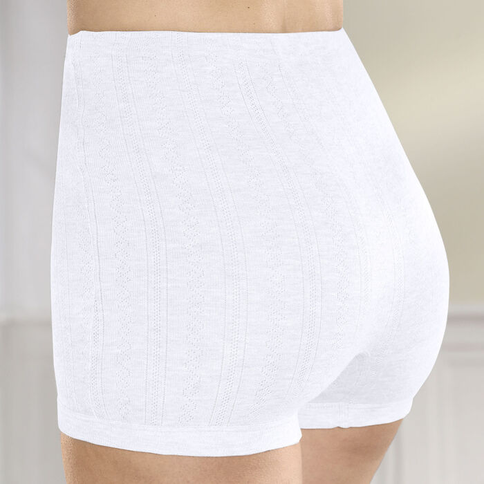 Viererpack Schl&uuml;pfer mit Jacquard-Dessin 