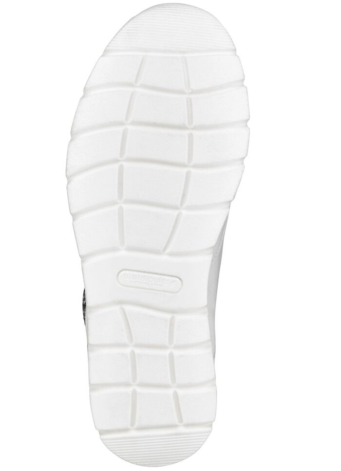 Waldl&auml;ufer Schn&uuml;rschuh aus interessantem Materialmix 