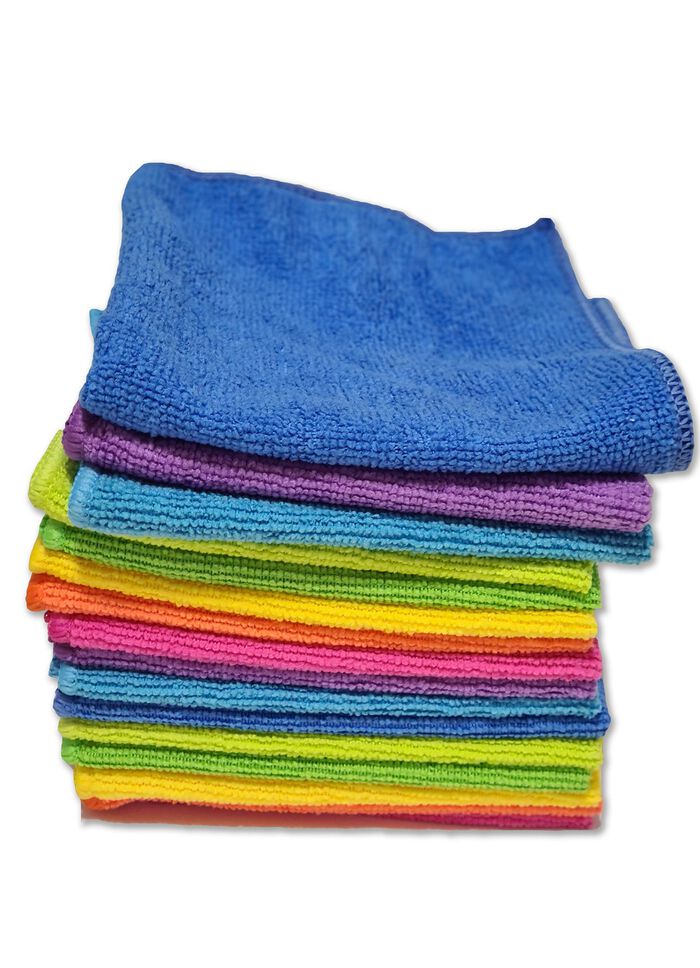 Antistatische Mikrofaser Reinigungst&uuml;cher, 16-teilig 