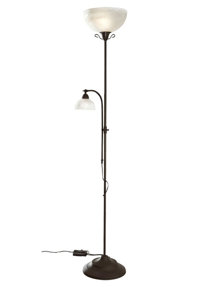 Deckenfluter mit Leselampe 