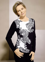 Pullover mit Paisleydessin 