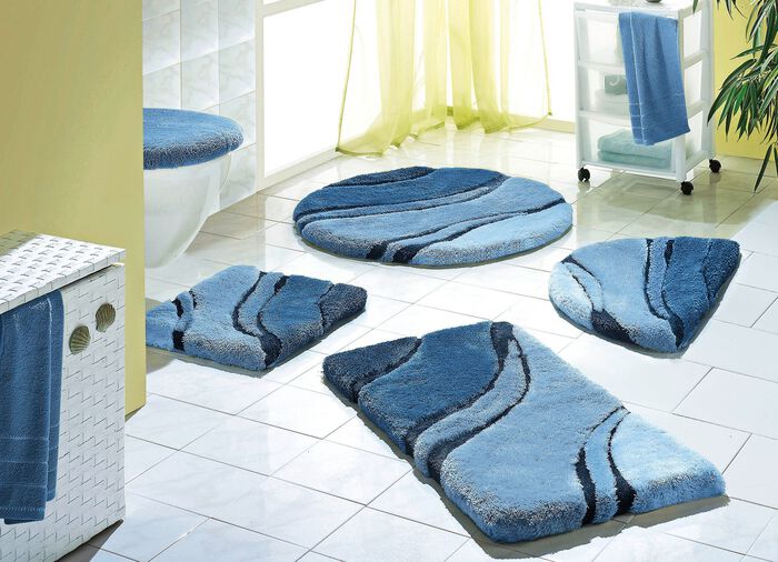 Moderne Badgarnitur von Kleine Wolke BLAU