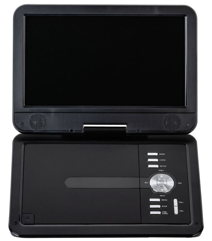 Portabler DVD-Spieler mit TV 10,1" 