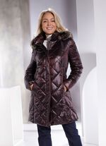 Kurzmantel in 2 Farben KASTANIE