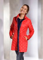 Funktions-Longjacke in 2 Farben TOMATE