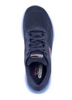 SKECHERS, sportliche Damen-Sneaker, aus Meshmaterial DUNKELBLAU