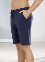 Schlaf-und Freizeithose mit verschiedenen Tragevarianten MARINE