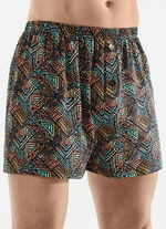 Dreierpack Boxershorts mit knöpfbarem Eingriff 