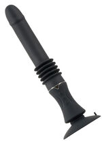 Massagegerät mit Saugfuß und Stoßfunktion 