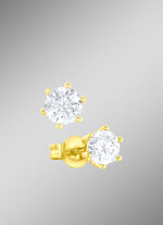 Ohrstecker mit Brillanten 