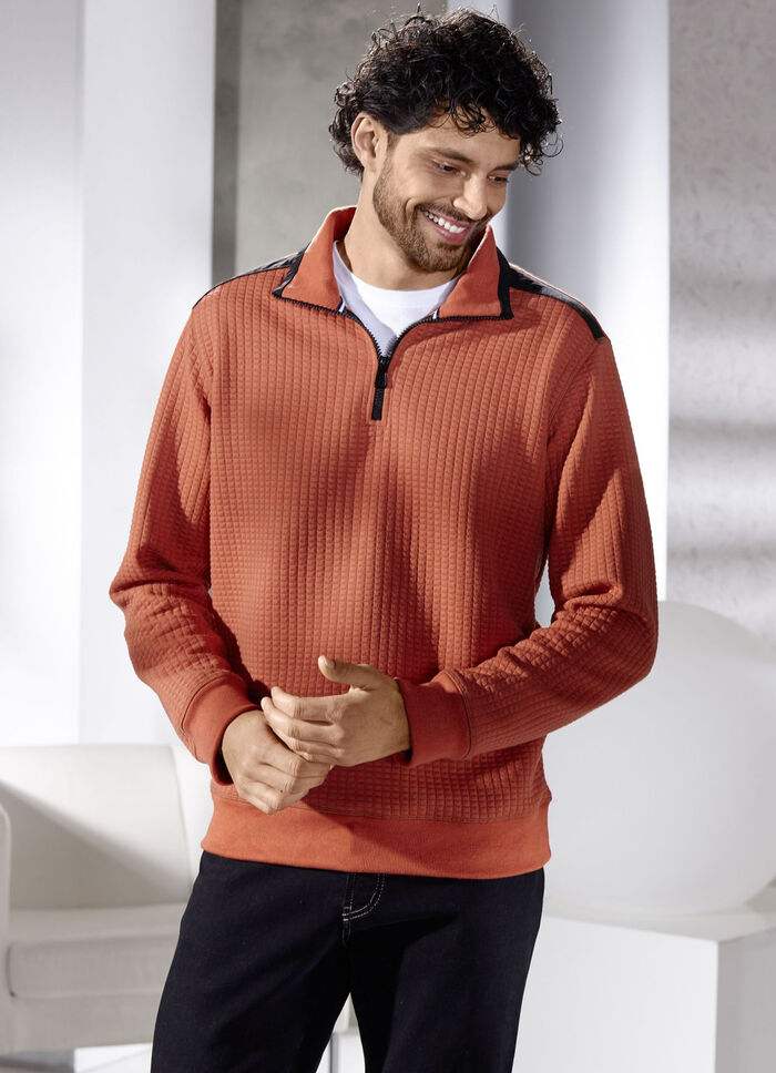 Troyer mit Strukturdessin TERRA