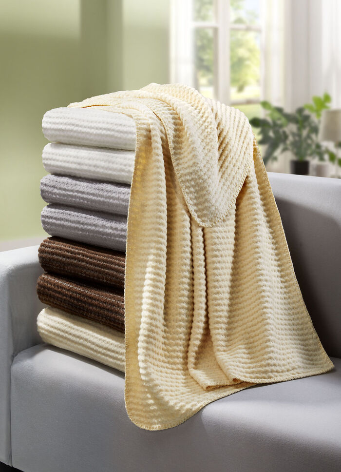 Kuschelige Wohndecke 