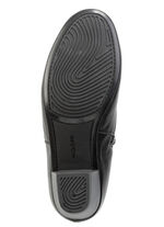 Waldl&auml;ufer, bequeme Damen-Stiefeletten, Weite K, mit herausnehmbarem Fu&szlig;bett SCHWARZ