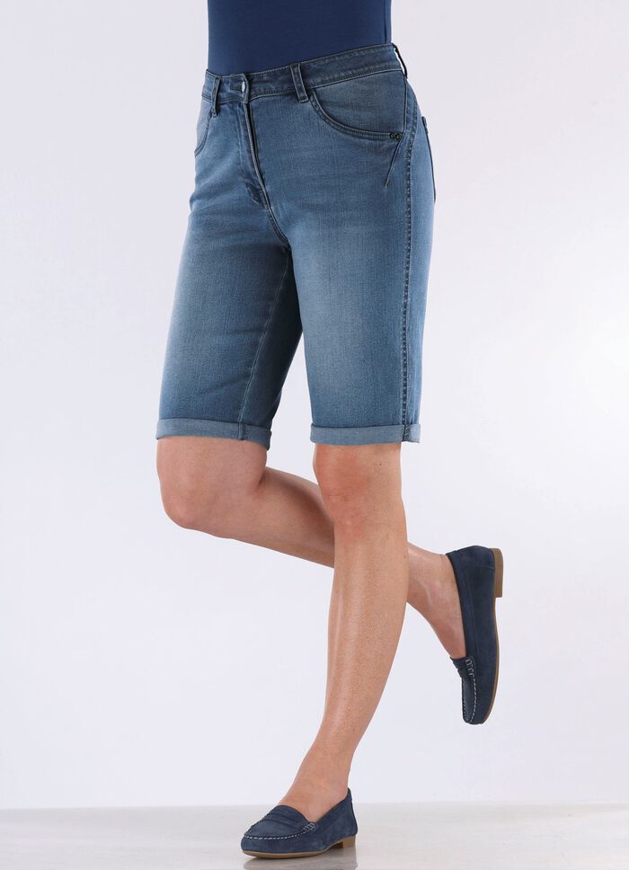 Bermudas mit Push-up-Effekt 