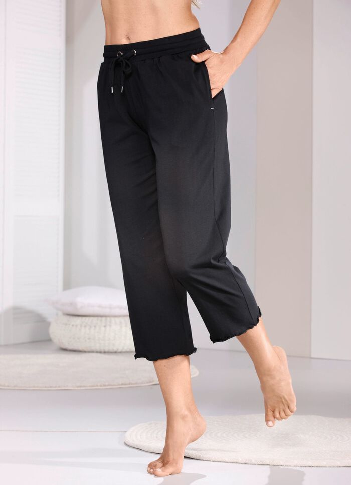 Zweierpack Freizeithosen mit Dehnbund im Durchzugsband  