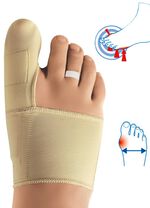 epitact Korrekturorthese Hallux valgus mit Doppelschutz 