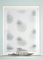 Plissee-Rollos ohne Bohren und Schrauben 