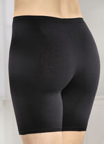 Dreierpack Longpants mit Elastan 3X SCHWARZ