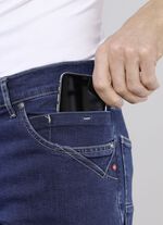 "Francesco Botti"-Jeans in 3 Farben DUNKELBLAU