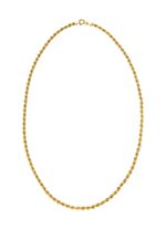 Hochwertige Kordelkette 