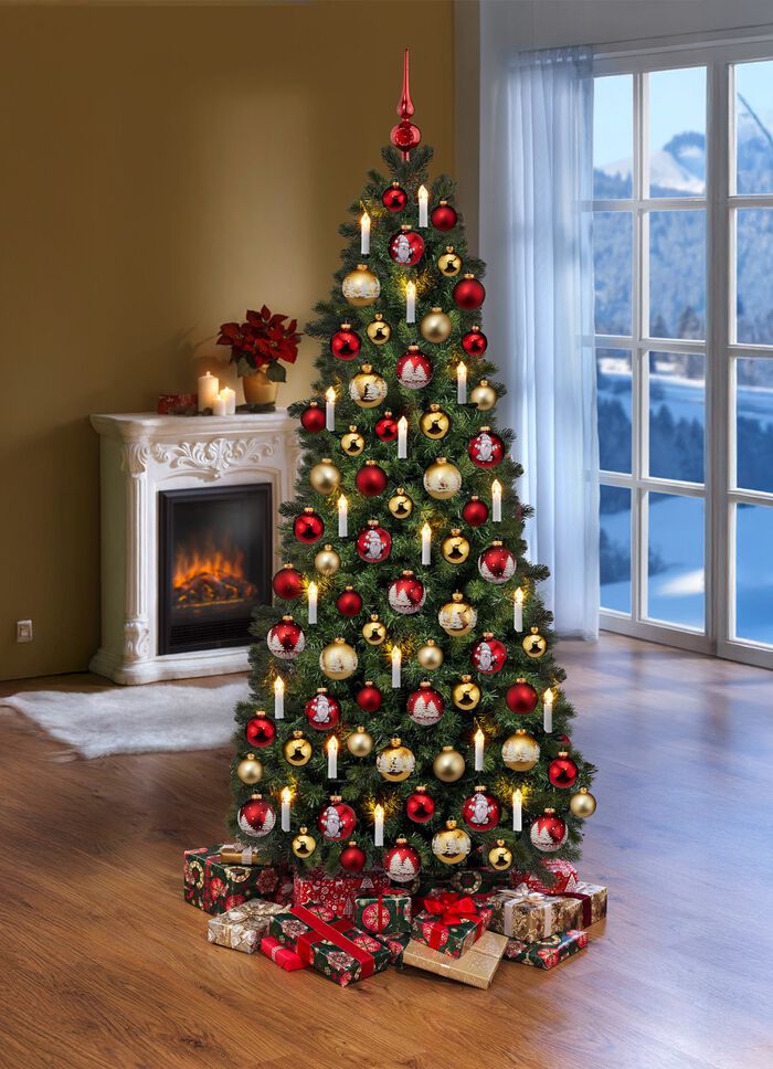 LED-Weihnachtsbaumkette, 30-flammig 