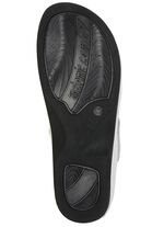 ELENA EDEN, klassische Damen-Sandalen, Weite H, mit Klettverschluss WEISS