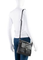 Laurina Tasche aus Nappaleder DUNKELBLAU