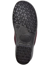 Zweierpack, klassische Damen-Hausschuhe, Weite H, mit Gummizug 1x MARINE 1x CHIANTI