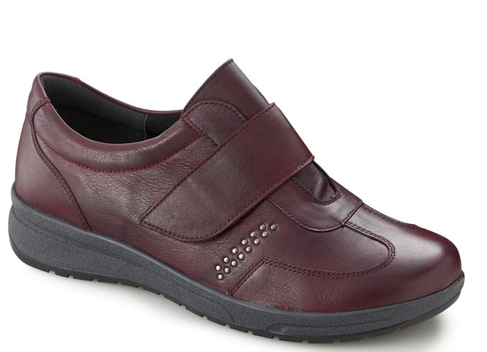 Slipper mit verstellbarem Klettverschluss CHIANTI