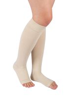 Zweierpack St&uuml;tzkniestr&uuml;mpfe BEIGE