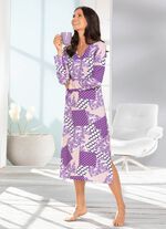 Hauskleid mit V-Ausschnitt 