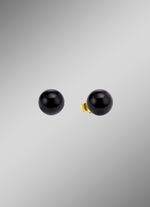 Zeitlose Edelstein-Ohrstecker 