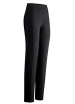 Hose mit figurg&uuml;nstiger Teilungsnaht SCHWARZ