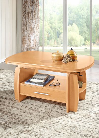 Couchtisch mit pflegeleichter Oberfl&auml;che 