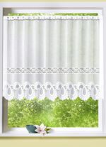 Kleinfenster-Store mit Stangendurchzug 