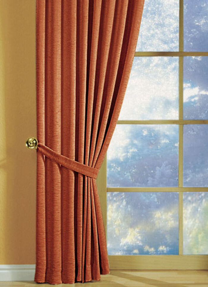 Übergardinen-Garnitur mit Universalschienenband 