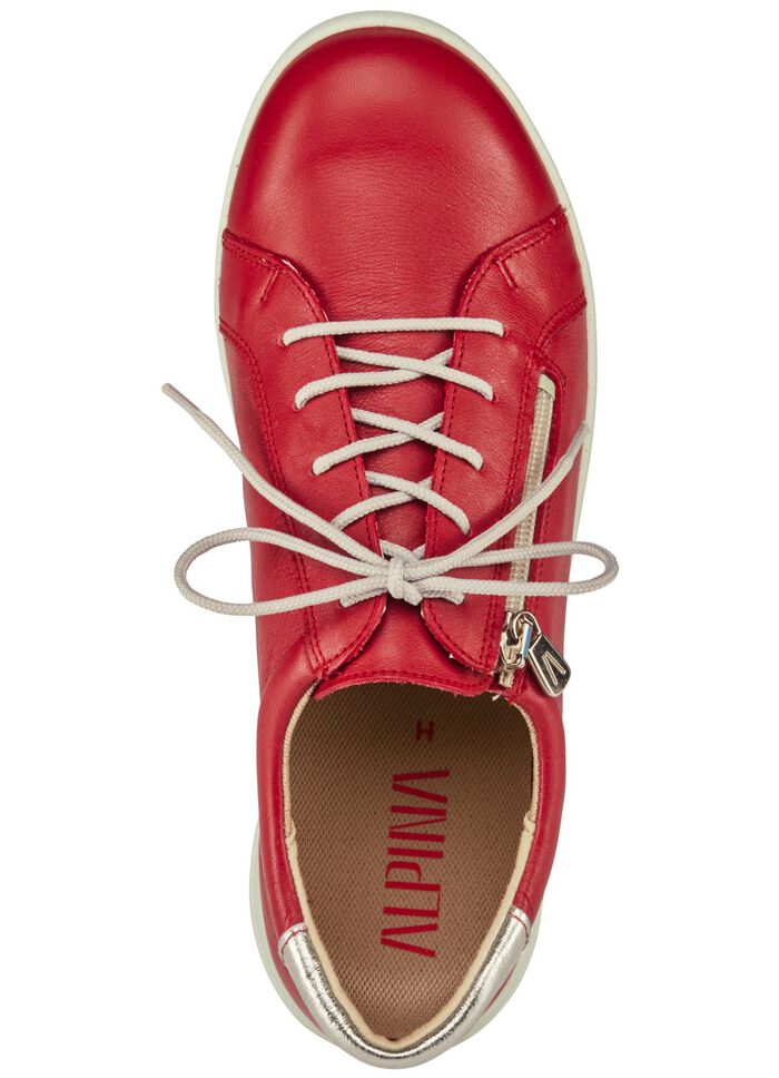 Schn&uuml;rschuh mit praktischem Seitenrei&szlig;verschluss 