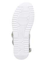 Waldl&auml;ufer Sandalette mit effektvoller Pr&auml;gung DENIM