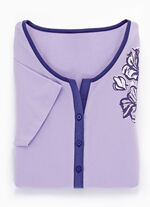 Zweierpack Nachthemden, kürzer geschnitten  